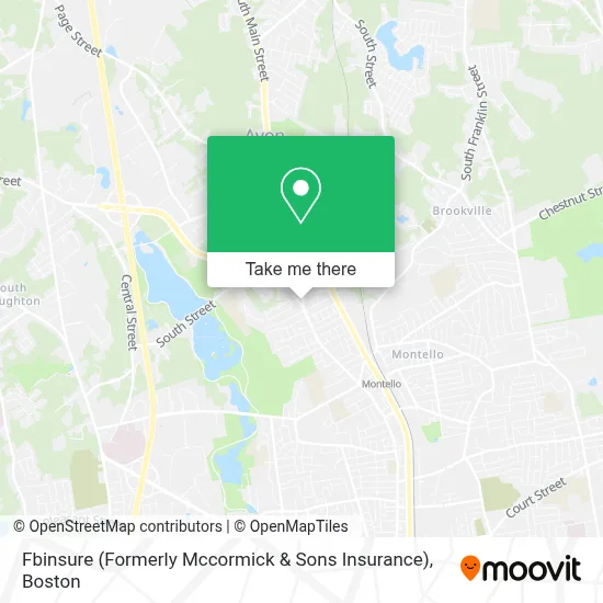 Fbinsure (Formerly Mccormick & Sons Insurance) map