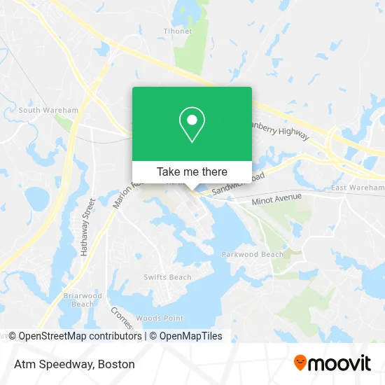 Atm Speedway map