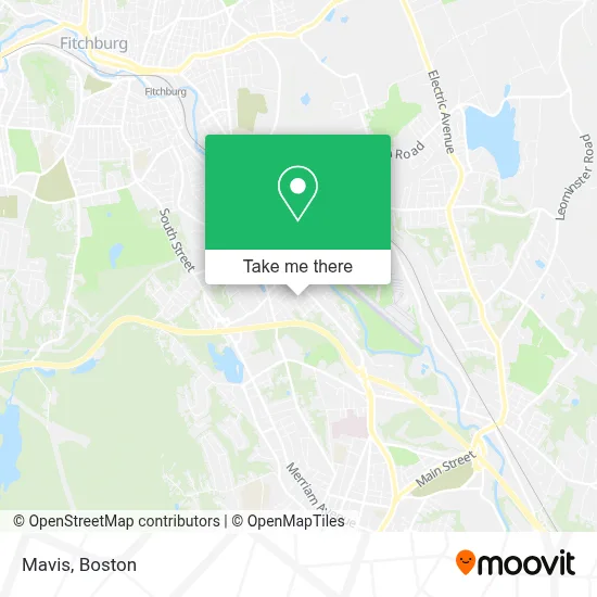 Mavis map