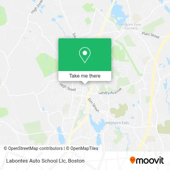 Labontes Auto School Llc map