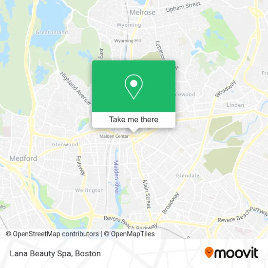 Lana Beauty Spa map