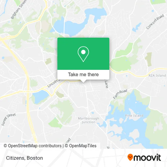 Citizens map
