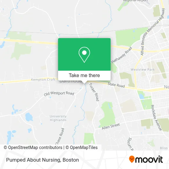 Pumped About Nursing map
