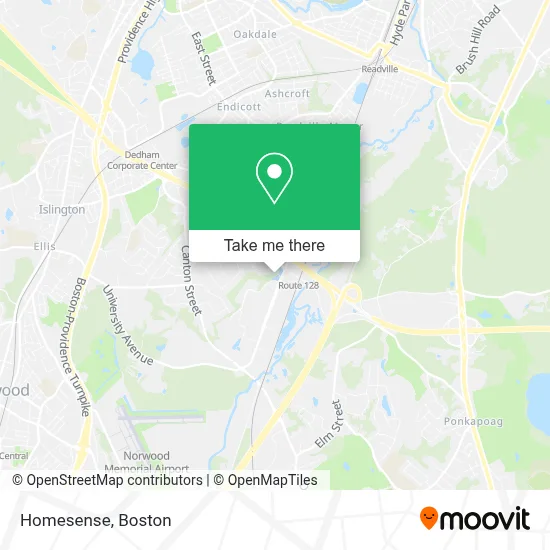 Homesense map