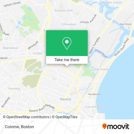 Coinme map