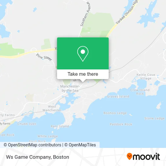 Ws Game Company map
