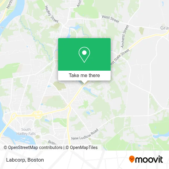 Labcorp map
