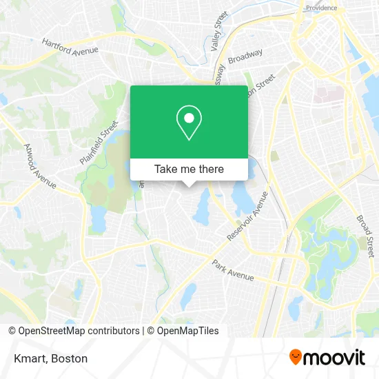 Kmart map