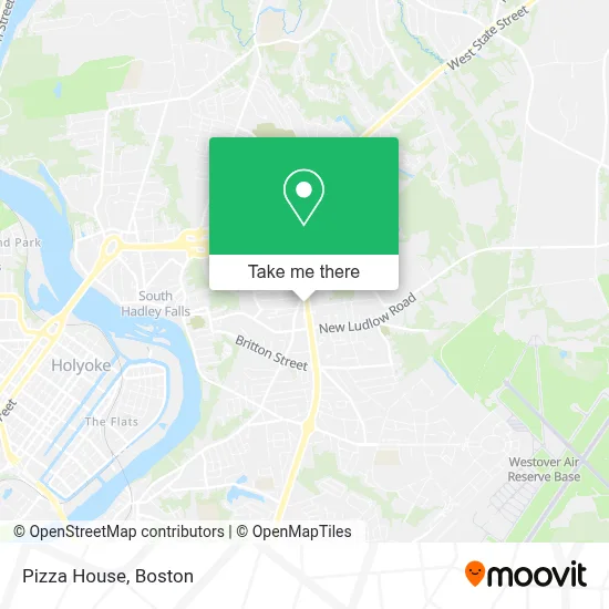 Pizza House map