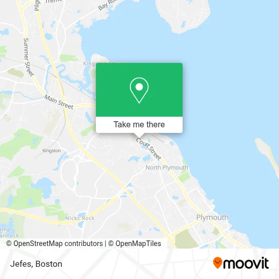 Jefes map