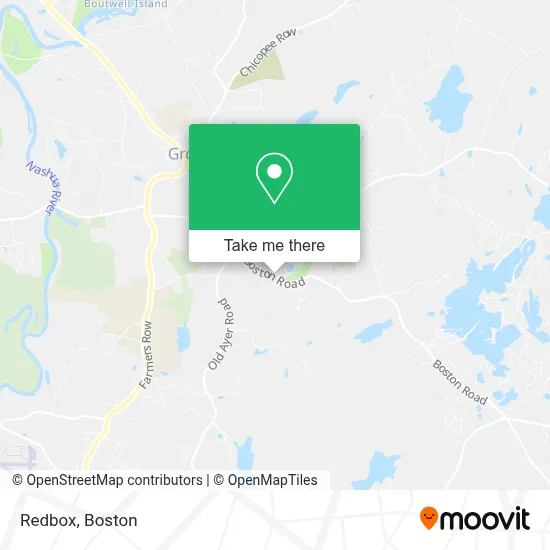 Redbox map