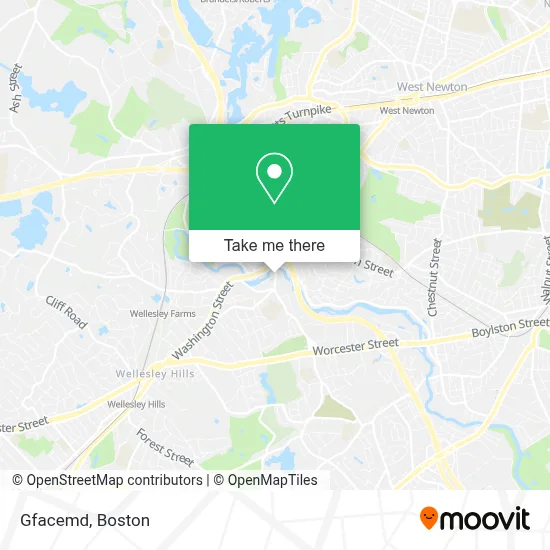 Gfacemd map