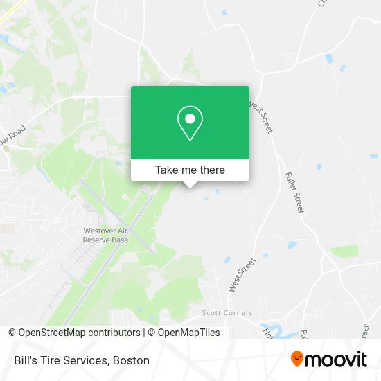 Bill's Tire Services map