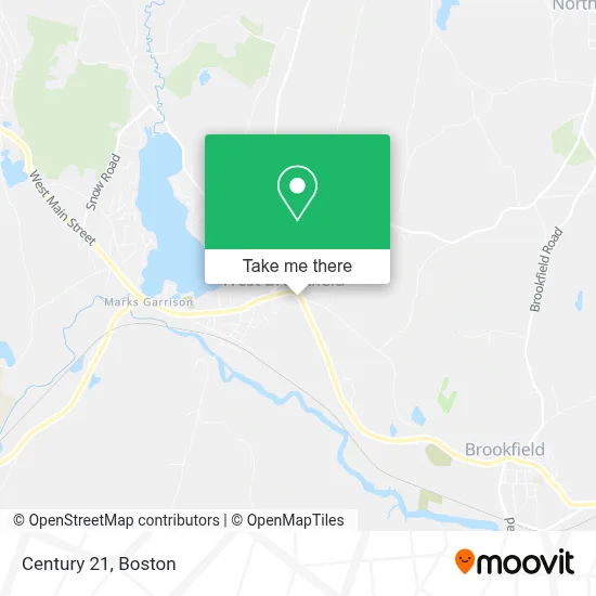 Century 21 map