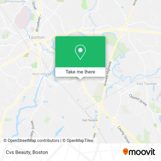 Cvs Beauty map