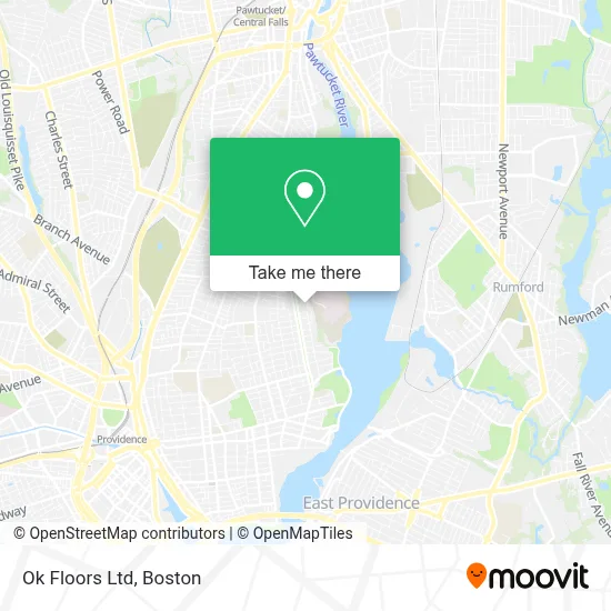 Ok Floors Ltd map