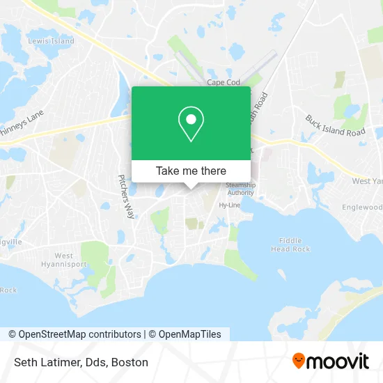 Seth Latimer, Dds map