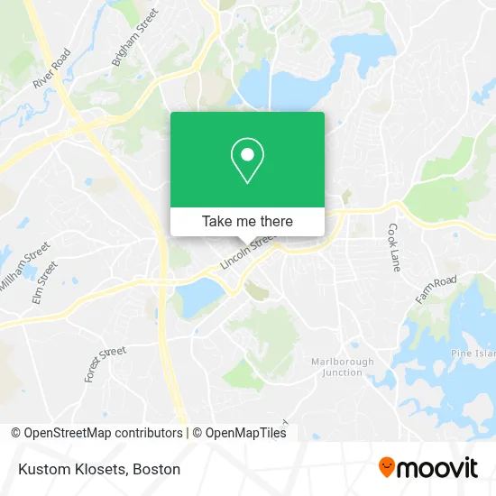 Kustom Klosets map