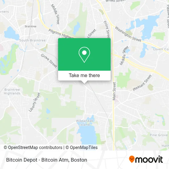 Bitcoin Depot - Bitcoin Atm map