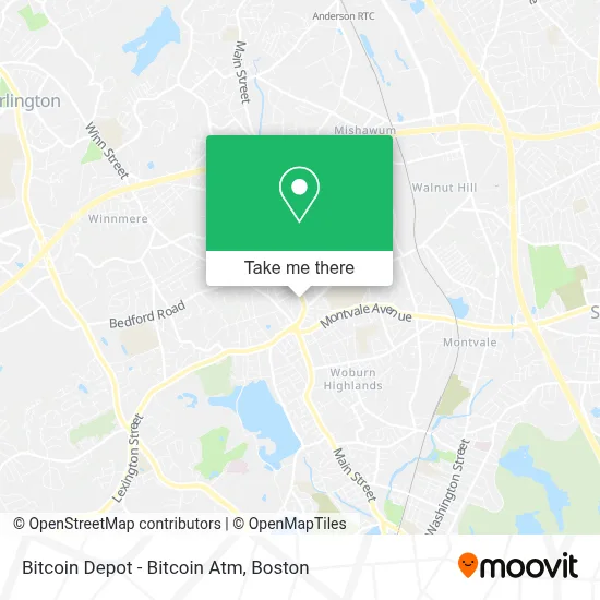 Bitcoin Depot - Bitcoin Atm map
