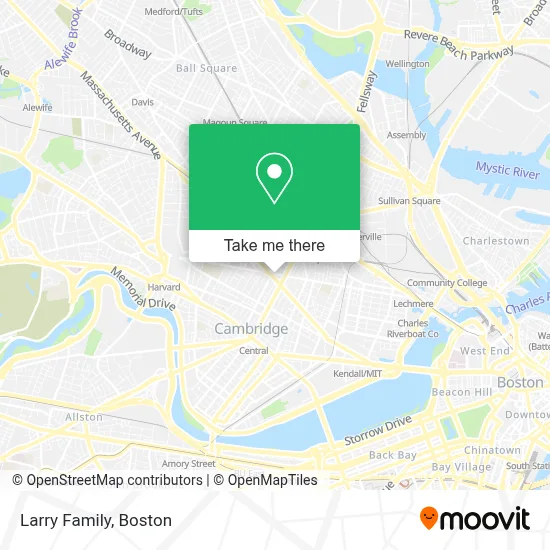 Larry Family map