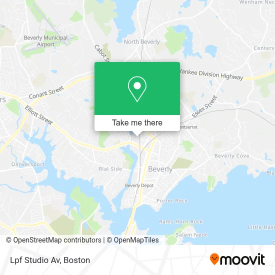 Lpf Studio Av map