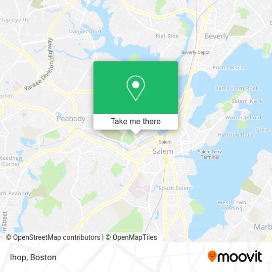 Ihop map