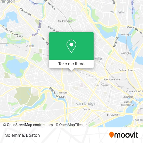 Solemma map