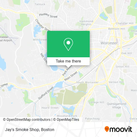 Jay's Smoke Shop map