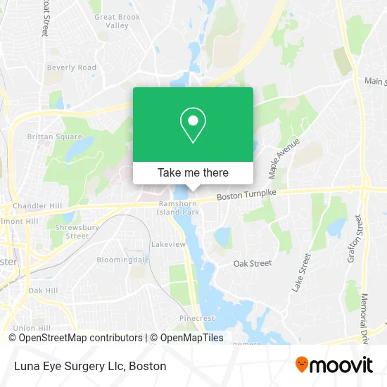Luna Eye Surgery Llc map