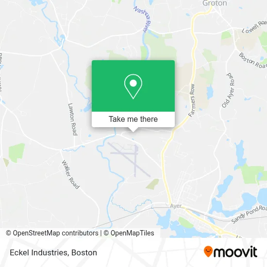 Eckel Industries map