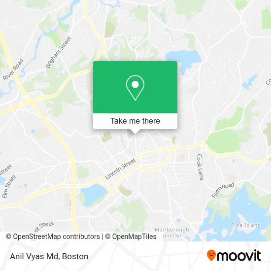 Anil Vyas Md map