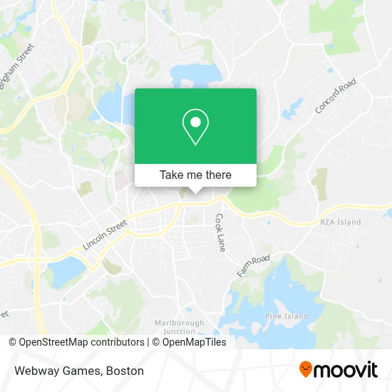 Webway Games map