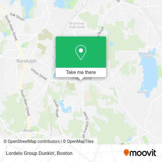 Lordelo Group Dunkin' map
