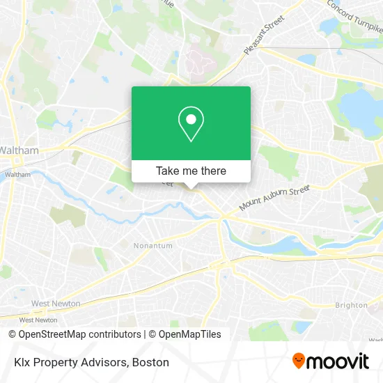 Klx Property Advisors map