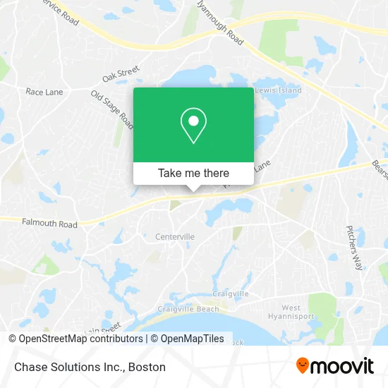 Chase Solutions Inc. map