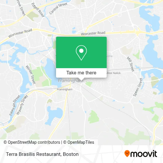 Terra Brasilis Restaurant map