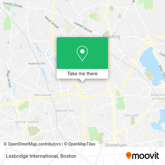 Lexbridge International map