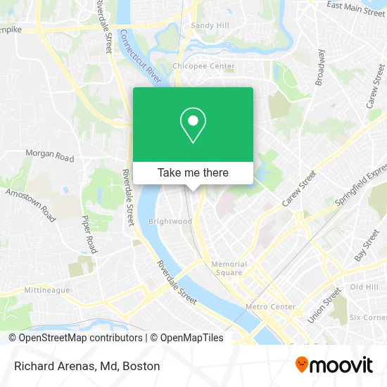 Richard Arenas, Md map