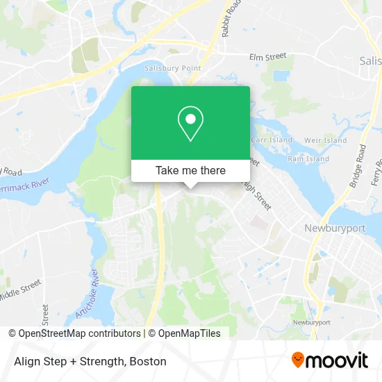 Align Step + Strength map