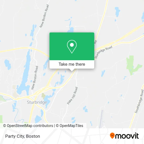 Party City map