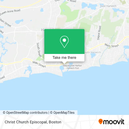 Christ Church Episcopal map