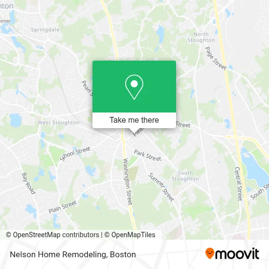 Nelson Home Remodeling map