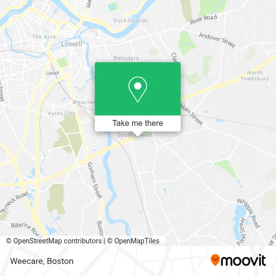 Weecare map
