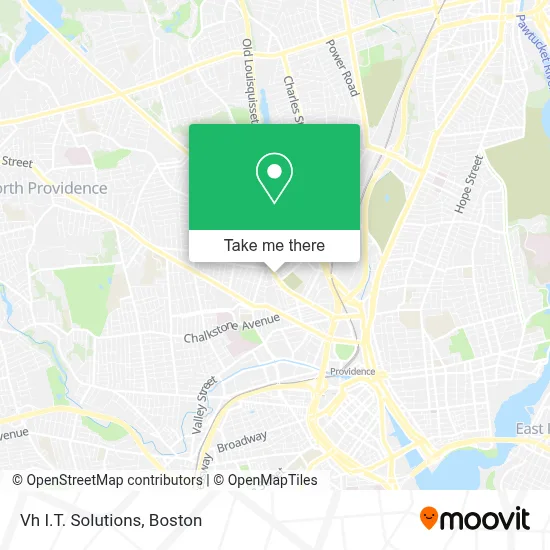 Vh I.T. Solutions map
