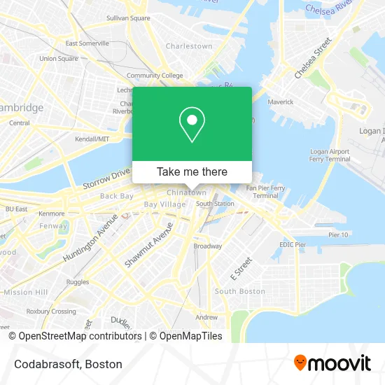 Codabrasoft map