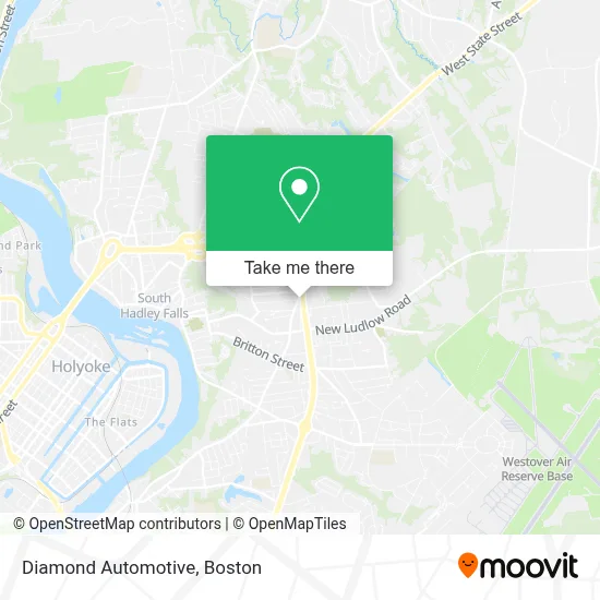 Diamond Automotive map