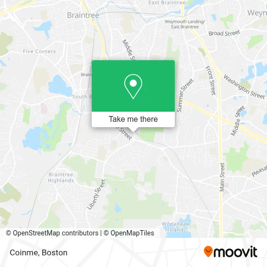 Coinme map