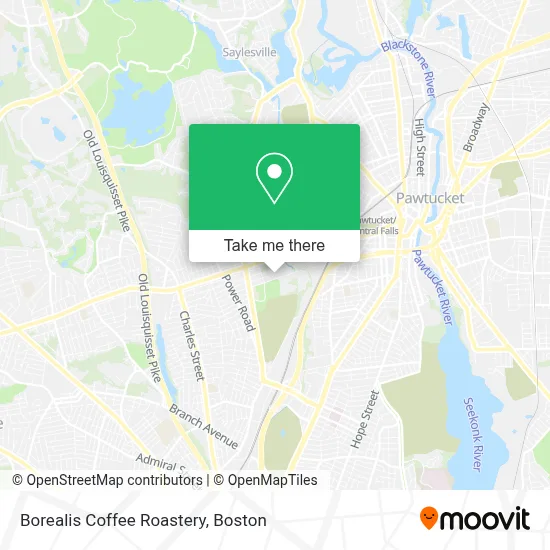 Borealis Coffee Roastery map
