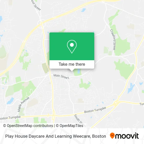 Play House Daycare And Learning Weecare map